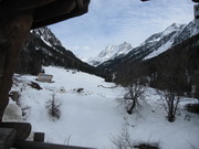 Hüttenaufstieg Ambergerhütte