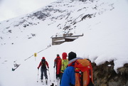 Hüttenaufstieg Ambergerhütte