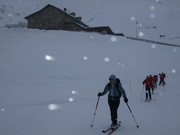 Schlechtwettertour Richtung Schwarzenbergjoch