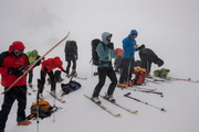 Schlechtwettertour Richtung Schwarzenbergjoch