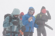 Schlechtwettertour Richtung Schwarzenbergjoch