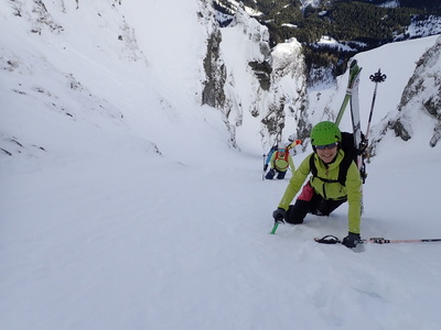 Skibergsteigen in der Obersteiermark