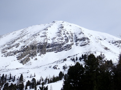 Gr. Grießstein über Südwestrinne