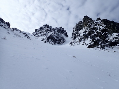 Knaudachkogel Nordrinne