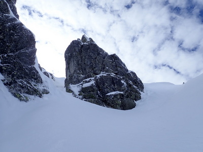 Knaudachkogel Nordrinne