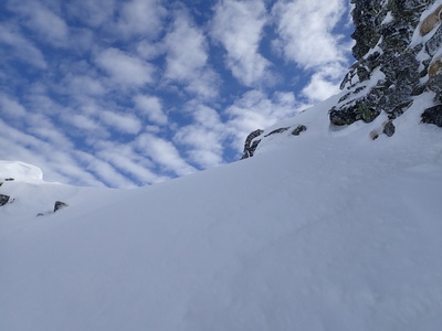 Knaudachkogel Nordrinne