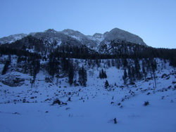 Skitour Lugauer aus dem Hartelsgraben