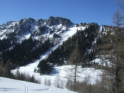 Skitour Lugauer aus dem Hartelsgraben