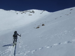 Skitour Lugauer aus dem Hartelsgraben