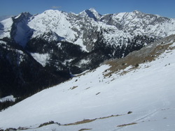 Skitour Lugauer aus dem Hartelsgraben