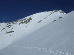 Skitour Lugauer aus dem Hartelsgraben