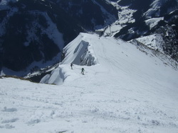 Skitour Lugauer aus dem Hartelsgraben