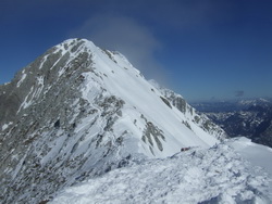 Skitour Lugauer aus dem Hartelsgraben