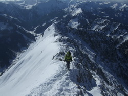 Skitour Lugauer aus dem Hartelsgraben