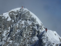 Skitour Lugauer aus dem Hartelsgraben