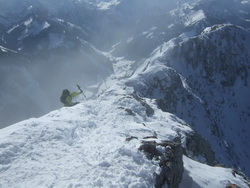 Skitour Lugauer aus dem Hartelsgraben