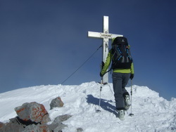 Skitour Lugauer aus dem Hartelsgraben