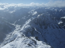 Skitour Lugauer aus dem Hartelsgraben