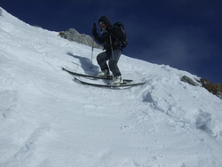 Skitour Lugauer aus dem Hartelsgraben