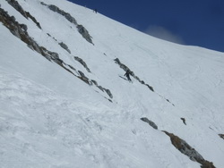 Skitour Lugauer aus dem Hartelsgraben