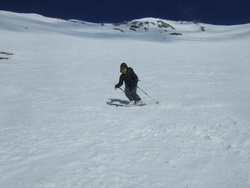 Skitour Lugauer aus dem Hartelsgraben