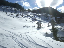 Skitour Lugauer aus dem Hartelsgraben