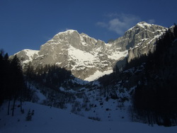 Skitour Festkogel aus dem Johnsbachtal