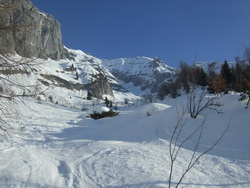 Skitour Festkogel aus dem Johnsbachtal