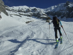 Skitour Festkogel aus dem Johnsbachtal