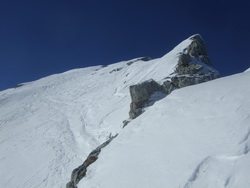 Skitour Festkogel aus dem Johnsbachtal