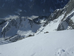 Skitour Festkogel aus dem Johnsbachtal