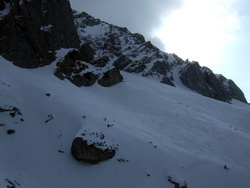 Skitour Hohe Gamsfeldspitze Westrinne