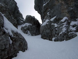 Skitour Hohe Gamsfeldspitze Westrinne