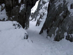 Skitour Hohe Gamsfeldspitze Westrinne