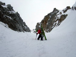 Skitour Hohe Gamsfeldspitze Westrinne