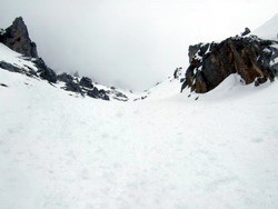 Skitour Hohe Gamsfeldspitze Westrinne