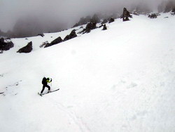 Skitour Hohe Gamsfeldspitze Westrinne