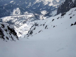 Skitour Hohe Gamsfeldspitze Westrinne