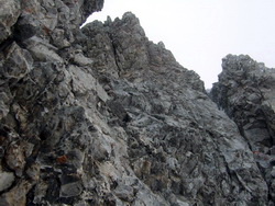 Skitour Hohe Gamsfeldspitze Westrinne