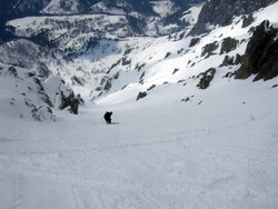 Skitour Hohe Gamsfeldspitze Westrinne