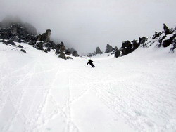 Skitour Hohe Gamsfeldspitze Westrinne