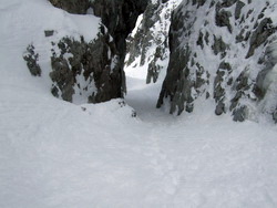 Skitour Hohe Gamsfeldspitze Westrinne