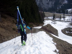 Skitour Hochtor Gesäuse