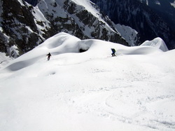 Skitour Hochtor Gesäuse