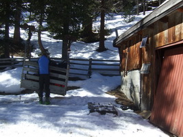 Hüttenaufstieg Zufallhütte