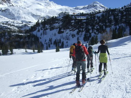 Hüttenaufstieg Zufallhütte