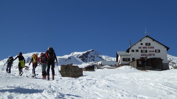 Hüttenaufstieg Zufallhütte