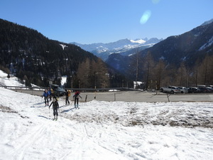 Hüttenaufstieg Sfazu - Saoseo Hütte