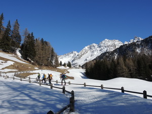 Hüttenaufstieg Sfazu - Saoseo Hütte