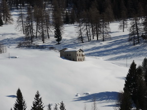 Hüttenaufstieg Sfazu - Saoseo Hütte